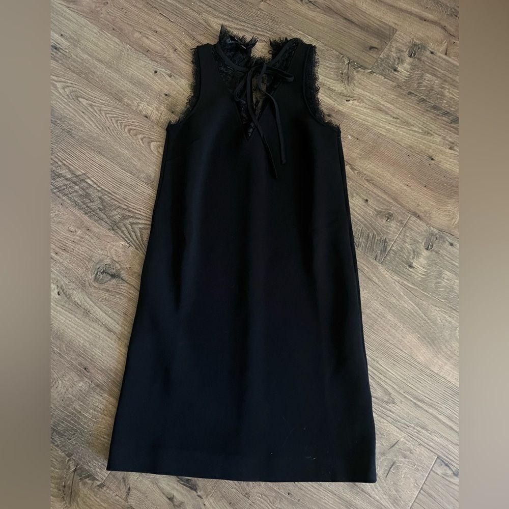 Ted Baker Chharis Lace Neck Minidress - Picture 5 of 5